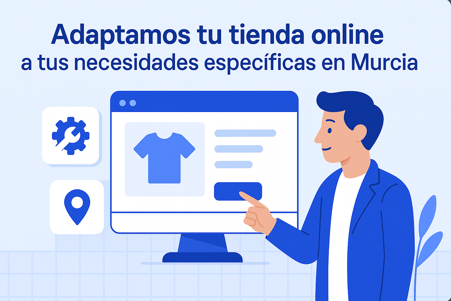 Adaptamos tu tienda online a tus necesidades específicas en Murcia