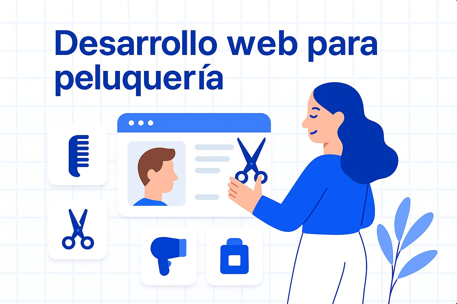 Desarrollo Web para Peluquerías en Alicante: Impulsa Tu Negocio Online