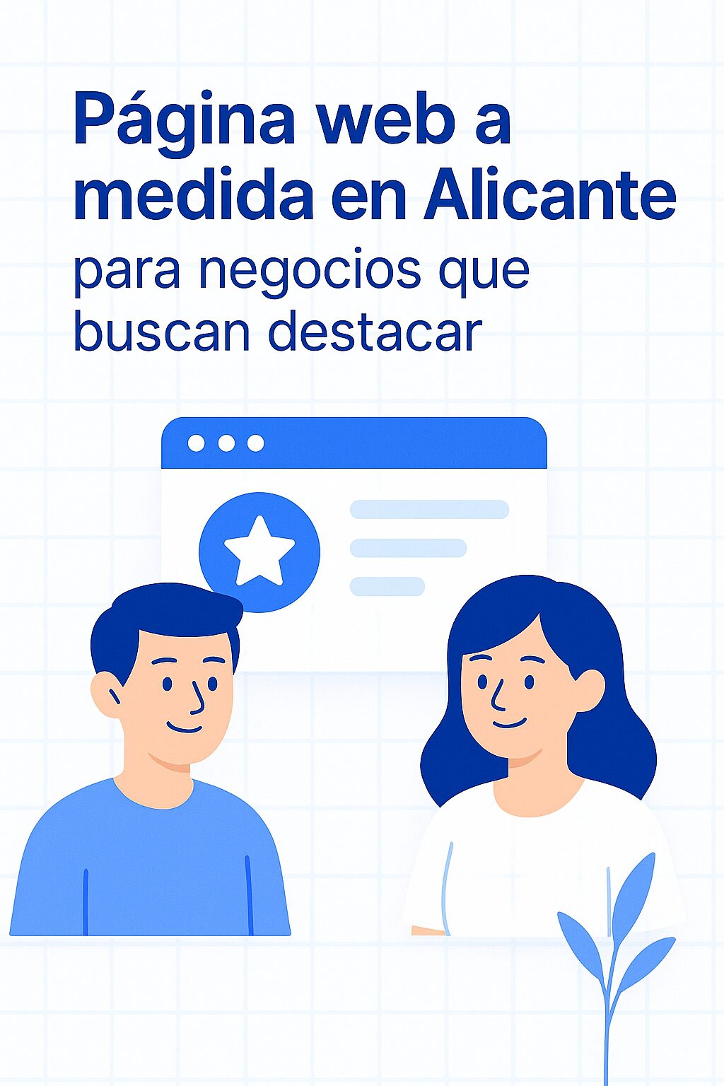Pagina web a medida en alicante