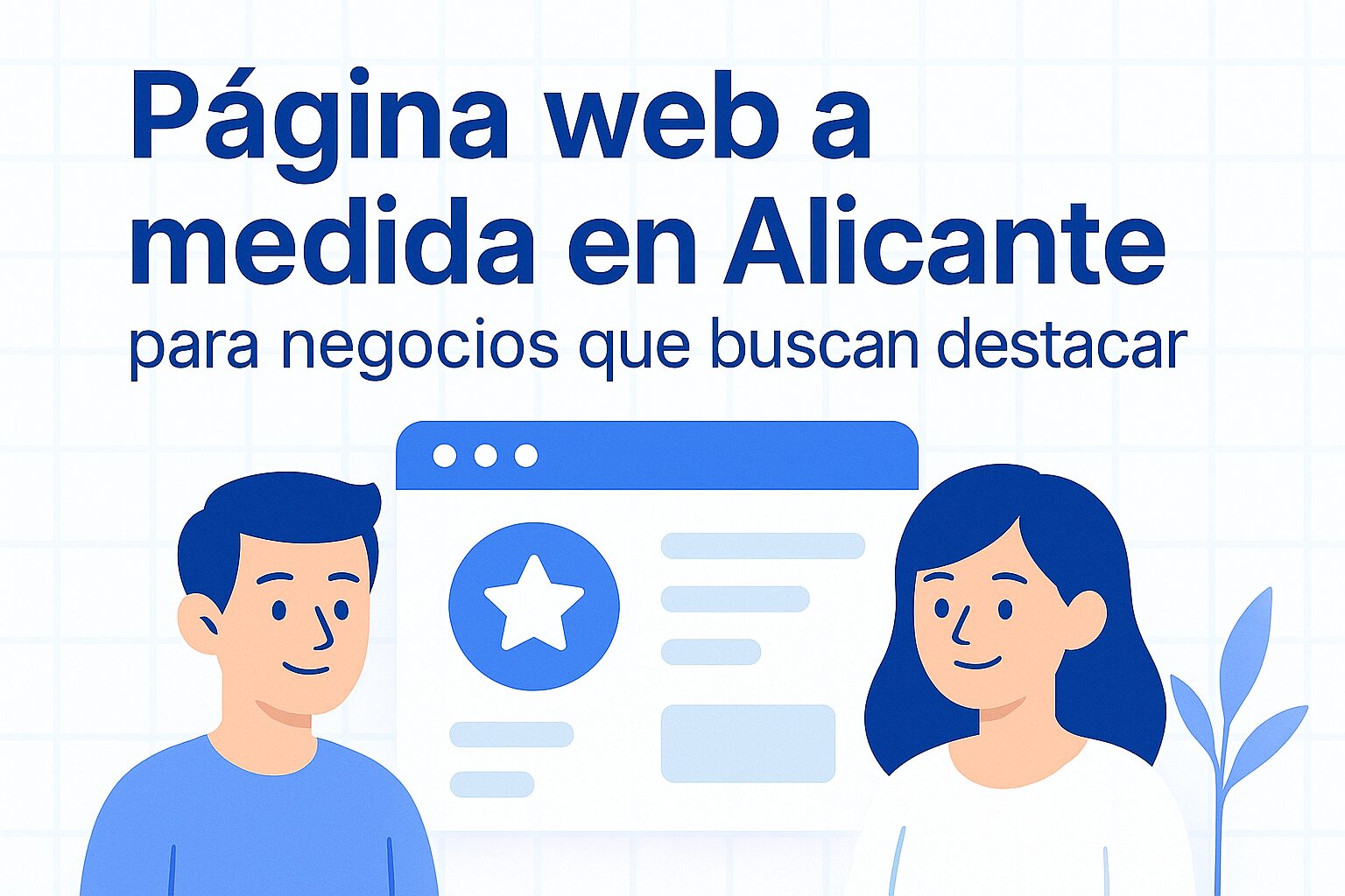 Pagina web a medida en alicante