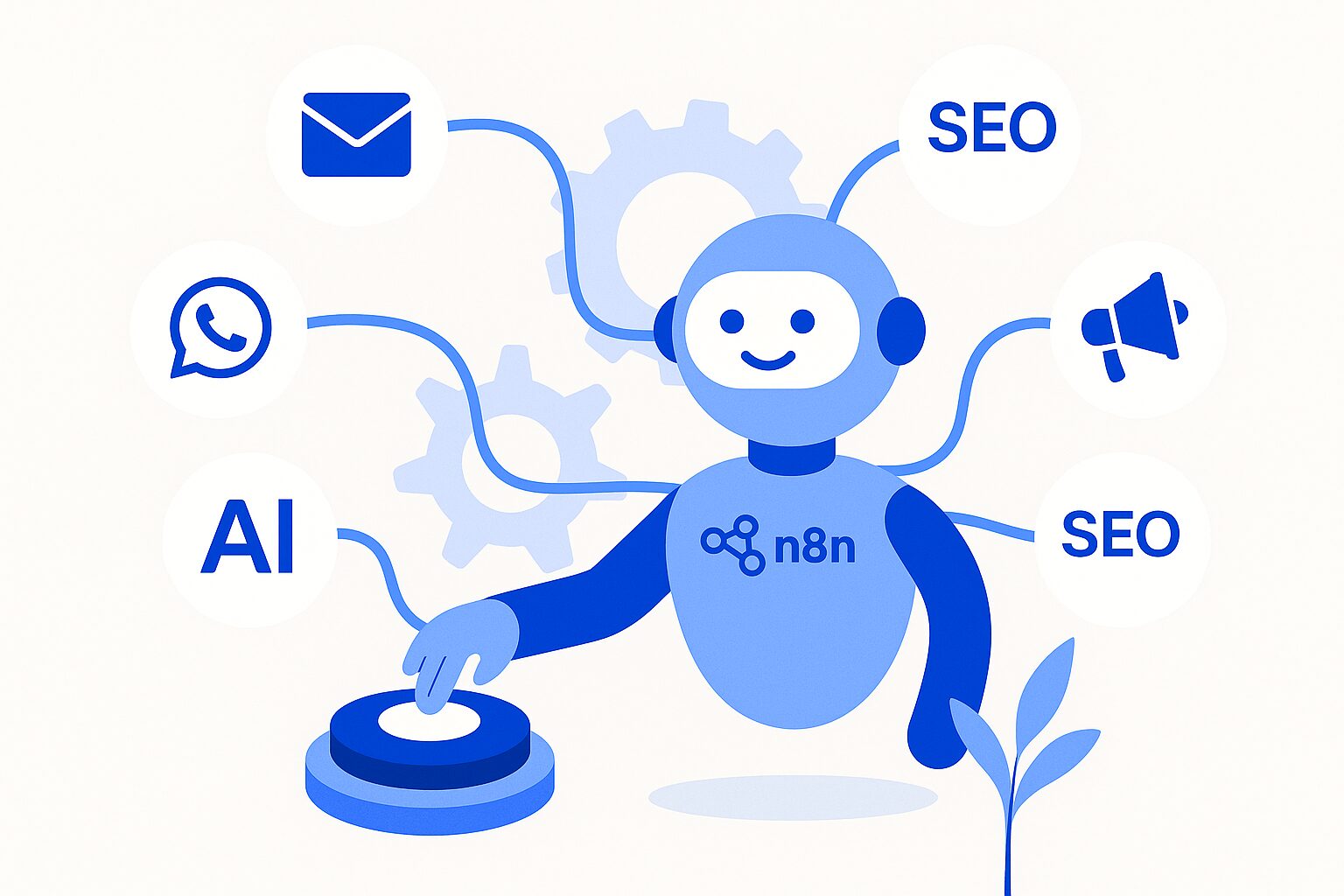 Gestión automática de leads y seguimiento y Recordatorios por WhatsApp, email y SMS