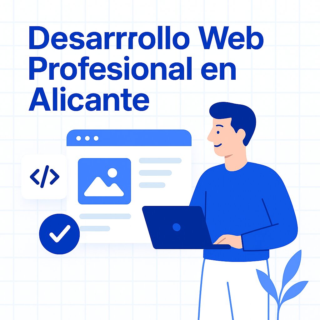 Desarrollo Web Profesional en Alicante