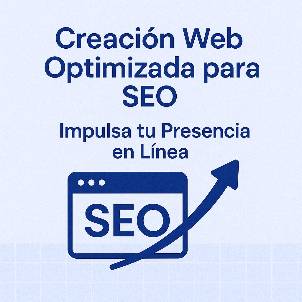 Creacion web optimizada para seo