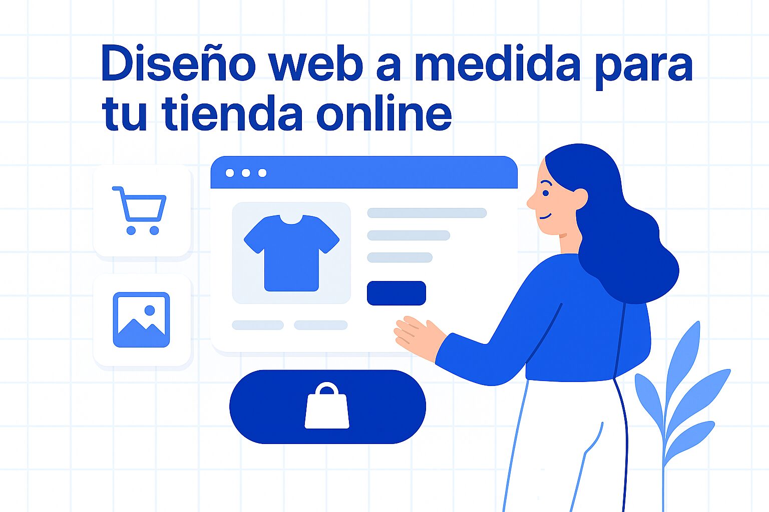 Diseño web a medida para tu tienda online