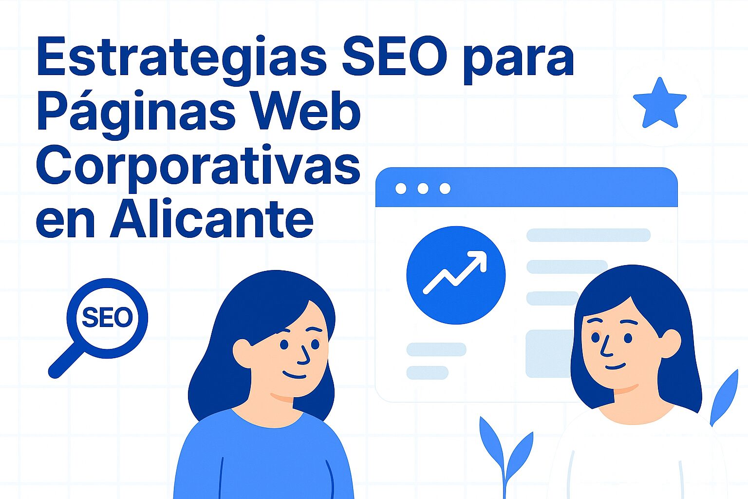 Estrategias SEO para paginas web corporativas en alicante