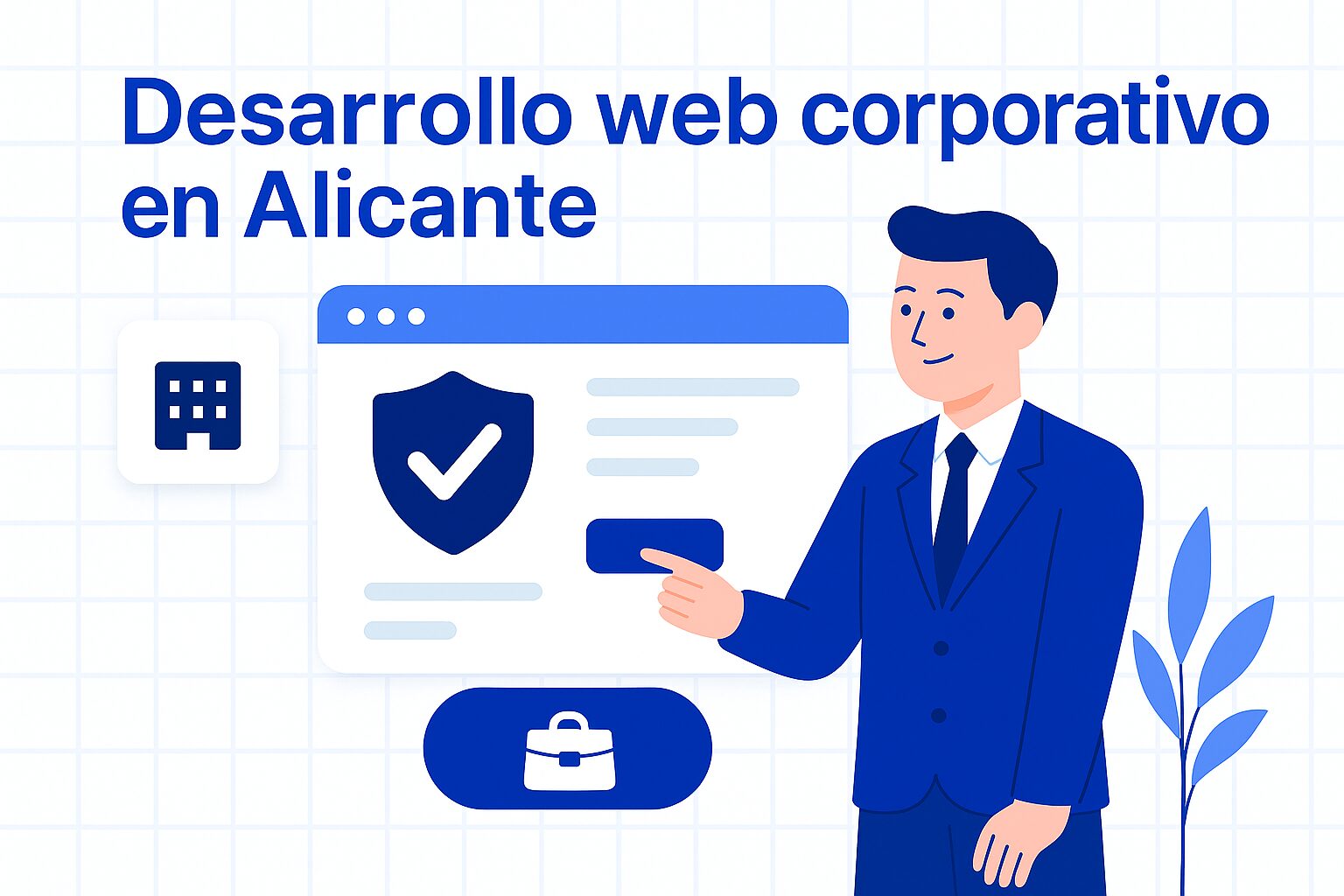 Desarrollo web corporativo en alicante