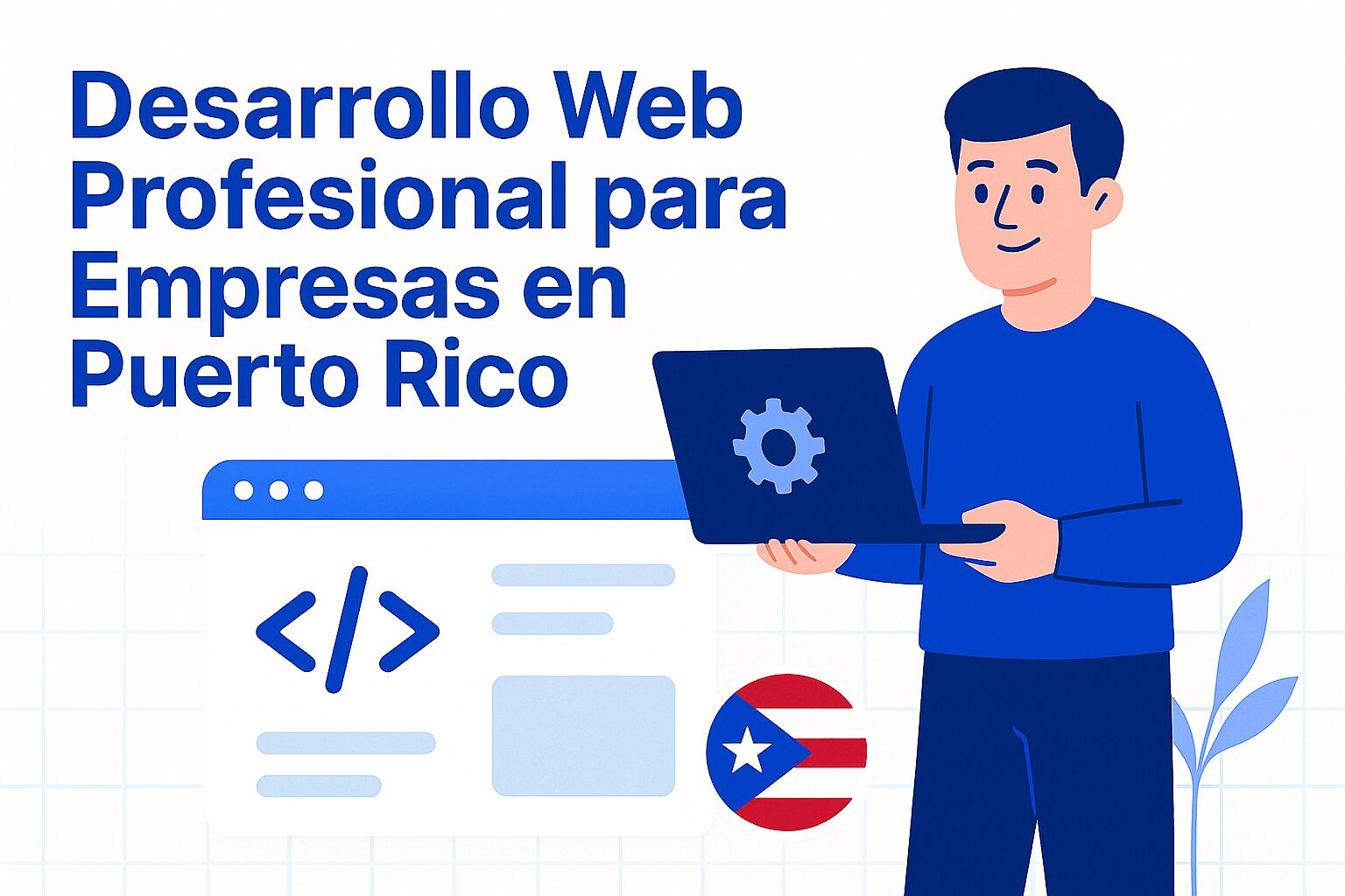 Desarrollo web profesional para Empresas en puerto rico