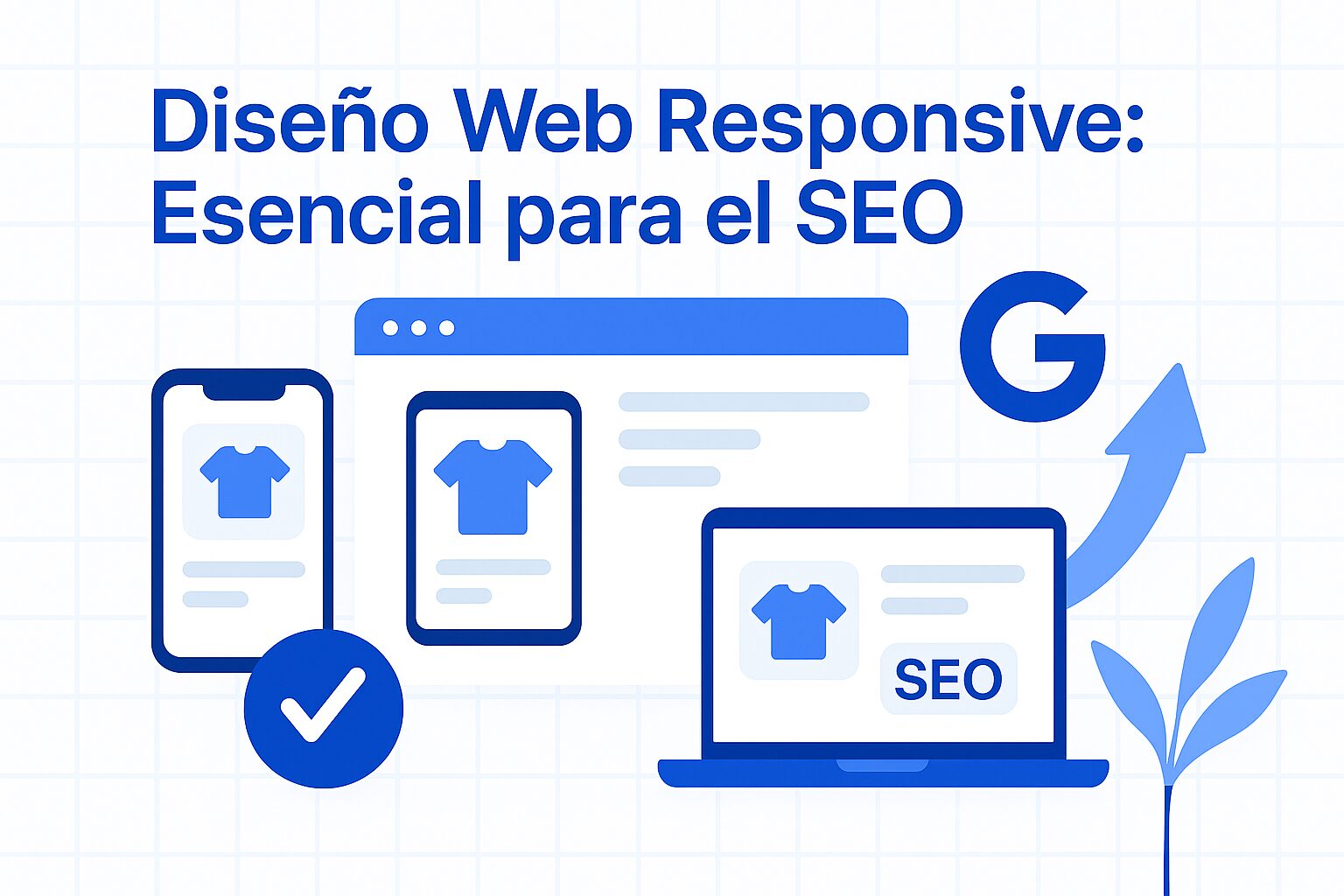 Diseño web responsive esencial para el SEO