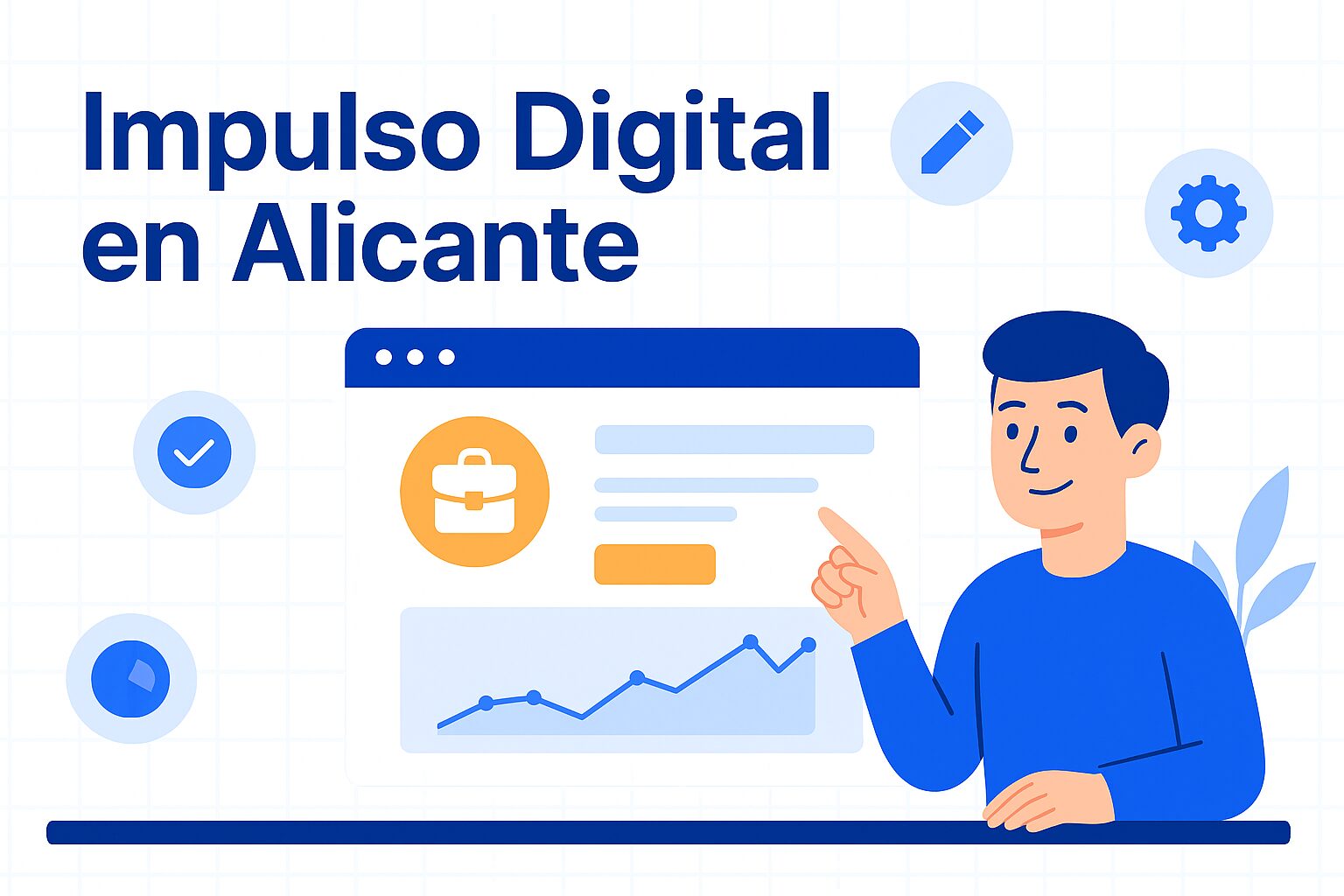 Impulso Digital en Alicante Página Web Corporativa