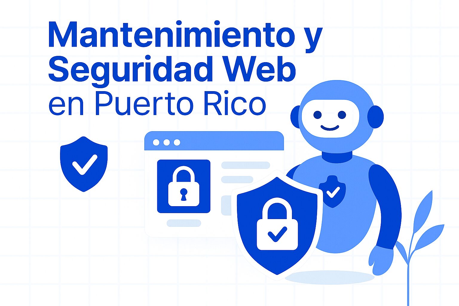 Mantenimiento y seguridad web en puerto rico