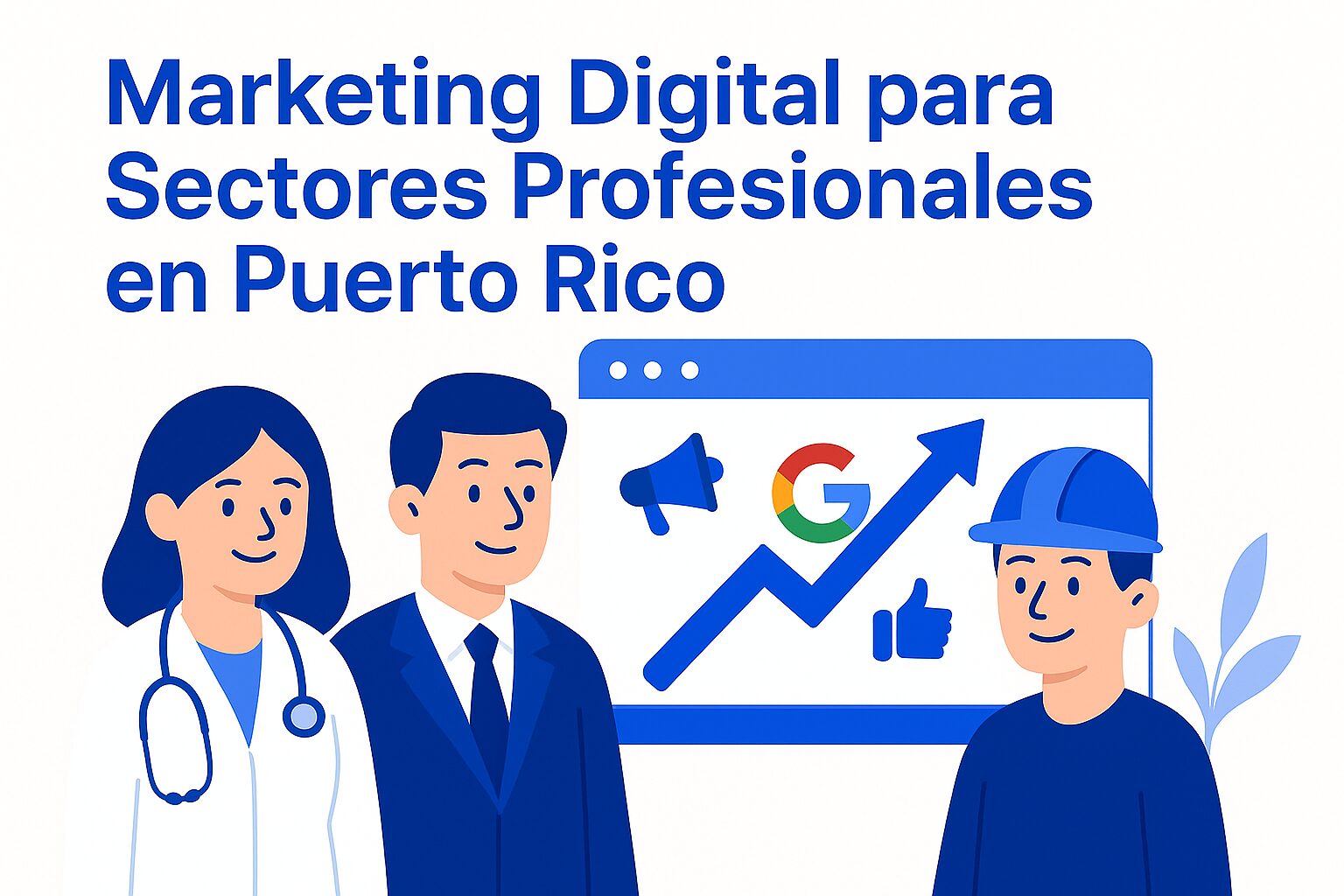 Marketing Digital para sectores profesionales en puerto rico