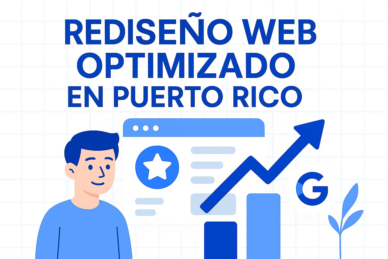 Rediseño web optimizado en puerto rico