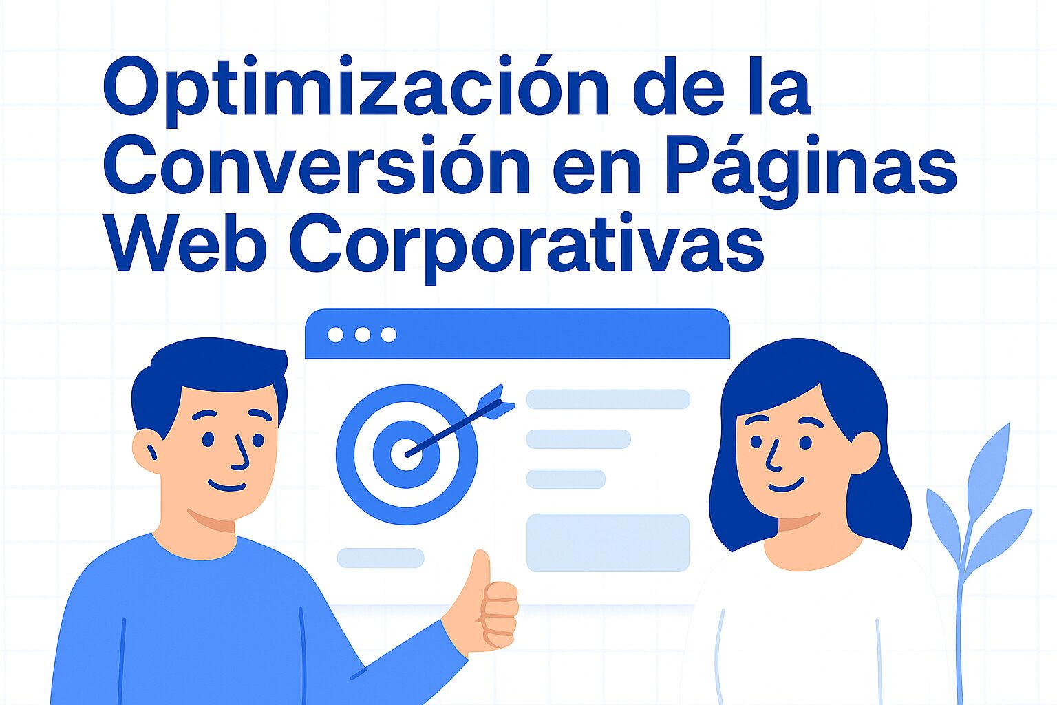 optimizacion de la conversion en paginas web corporativas