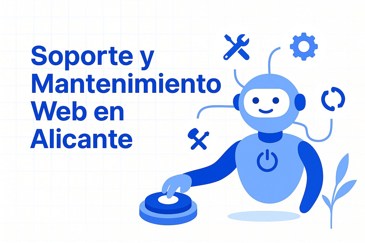 soporte y mantenimiento web en alicante