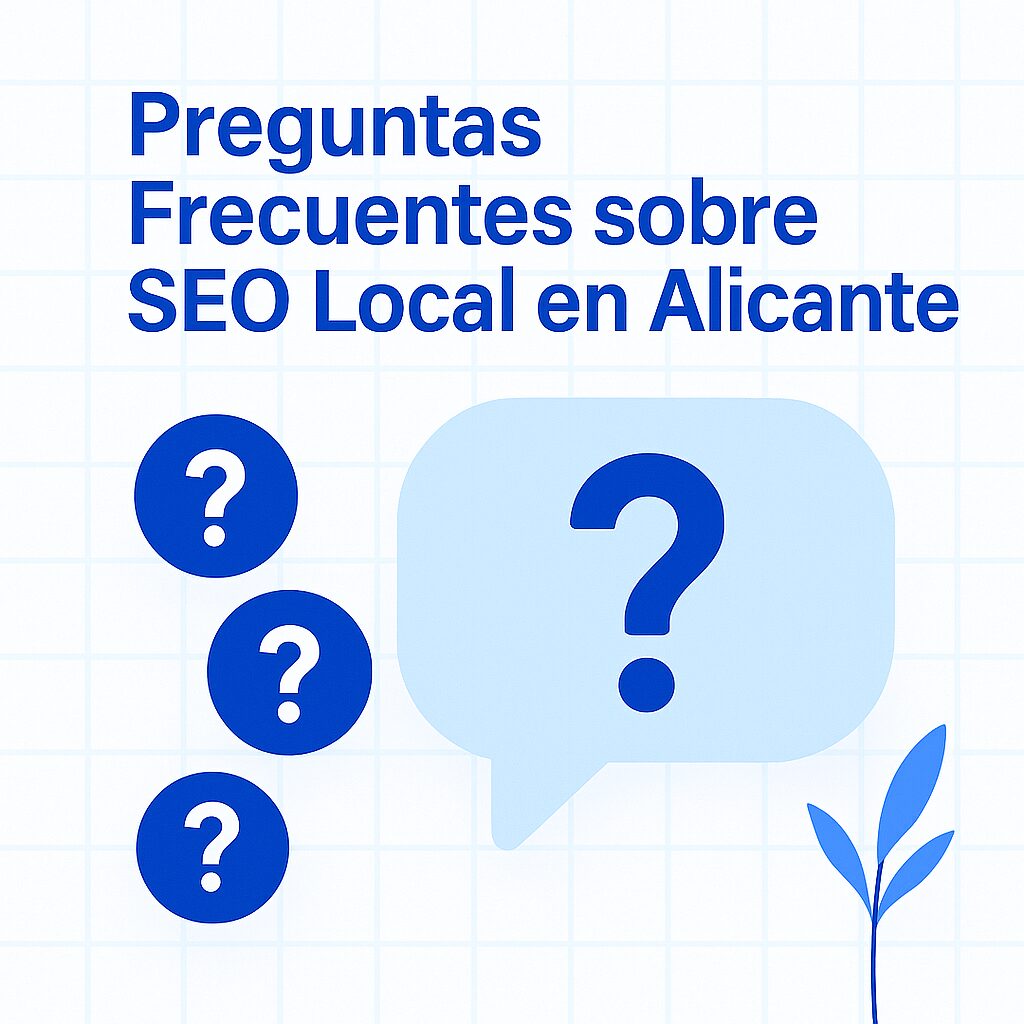 Preguntas y respuestas sobre el seo en alicante