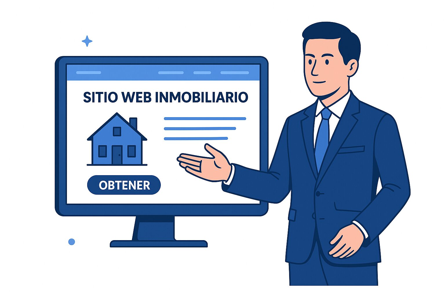 Diseño web de inmobiliaria en alicante