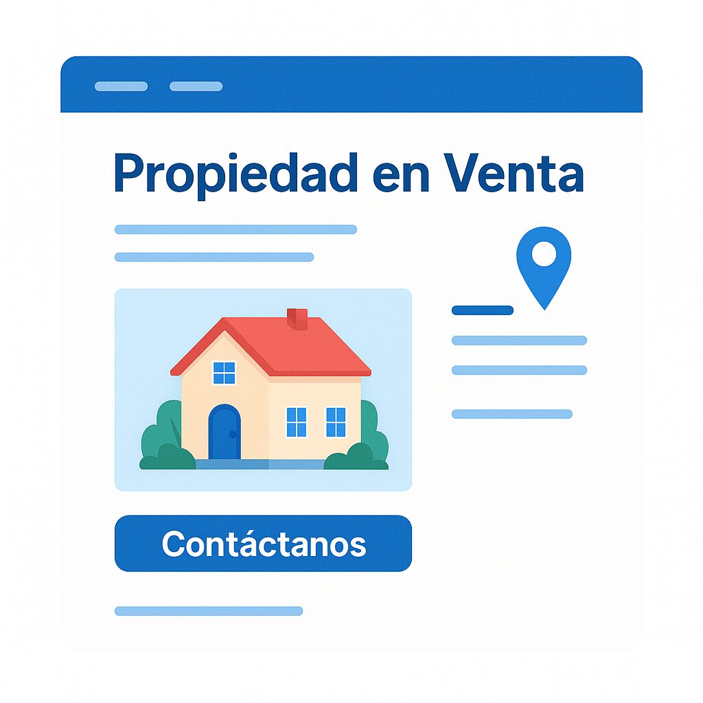 Landing page en alicante para inmobiliarias