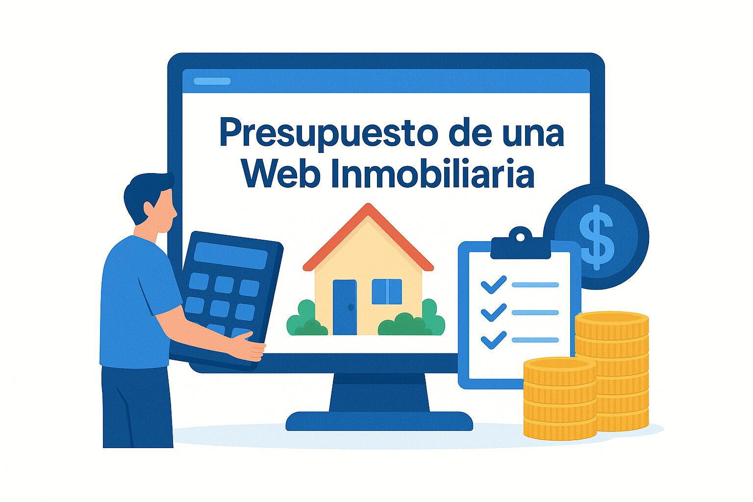 Presupuesto de web inmobiliaria en Alicante
