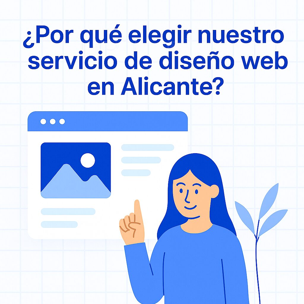 servicio de diseño web en alicante