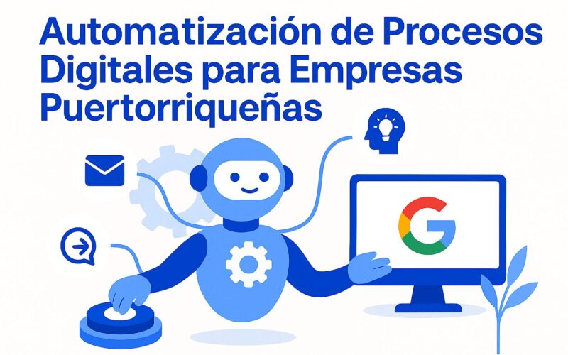 Automatizacion de procesos digitales para empresas puertorico