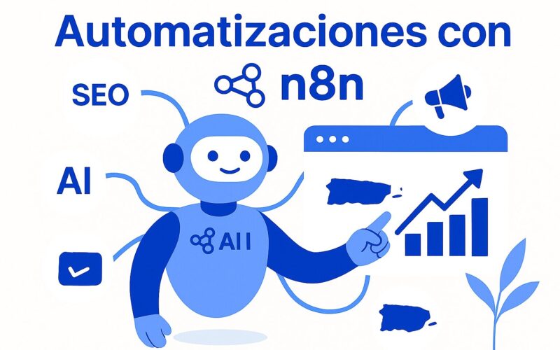 Automatizaciones web en puerto rico
