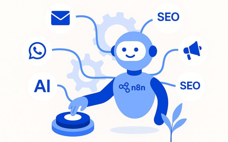 Gestión automática de leads y seguimiento y Recordatorios por WhatsApp, email y SMS