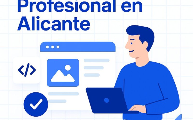 Desarrollo Web Profesional en Alicante