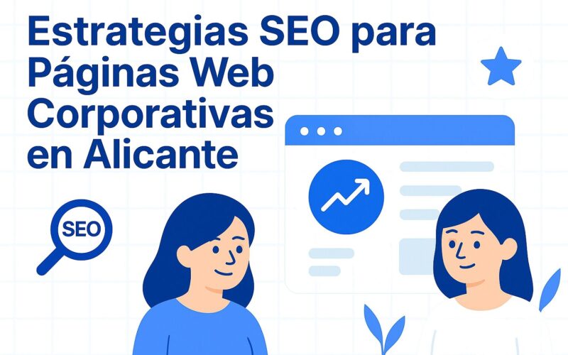 Estrategias SEO para paginas web corporativas en alicante