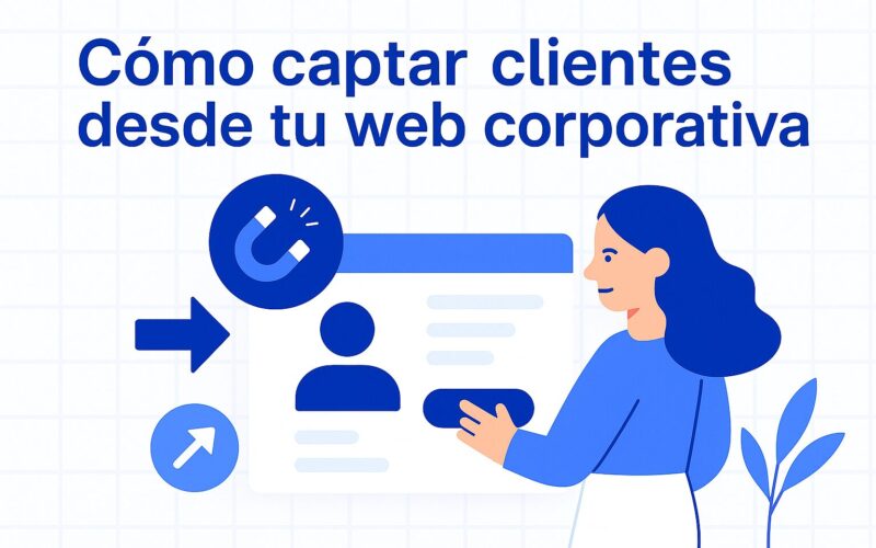 Como captar clientes desde tu web corporativa