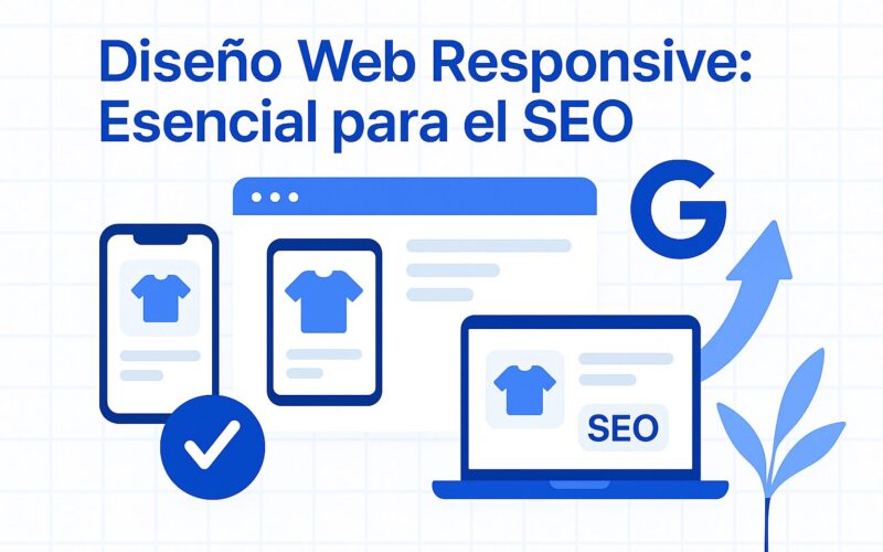 Diseño web responsive esencial para el SEO