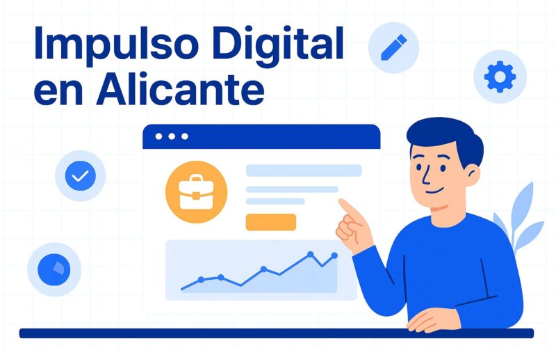 Impulso Digital en Alicante Página Web Corporativa