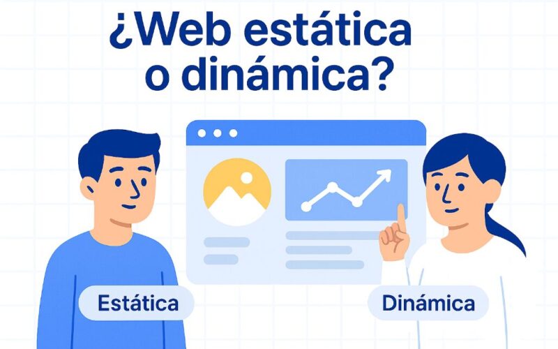 Paginas web dinamica o estatica
