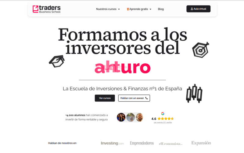 Plataforma de trading predictivo conectada a MetaTrader 4 con panel de análisis en tiempo real.