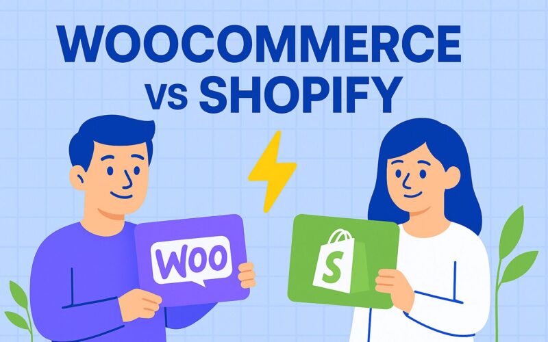 Woocommerce vs shopify